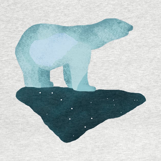 Polar Bear by artsandherbs